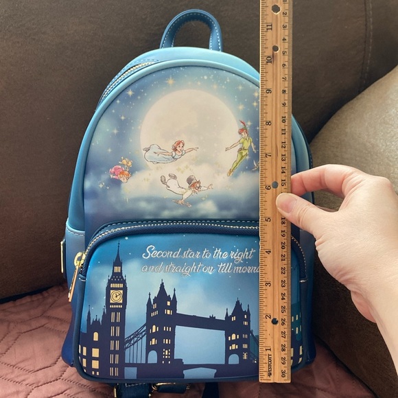 Lounged Disney Peter Pan mini backpack - Picture 1 of 9